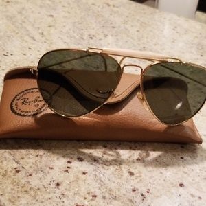 Ray Ban Shooting Range Sunglasses